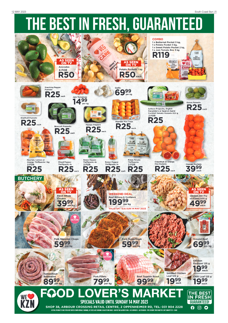 South Coast Sun 12 May 2023 page 5