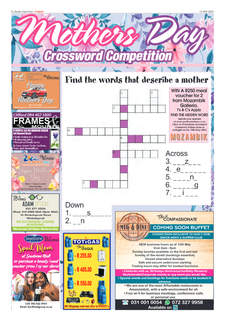 South Coast Sun 12 May 2023 page 8