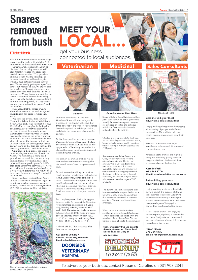 South Coast Sun 12 May 2023 page 9