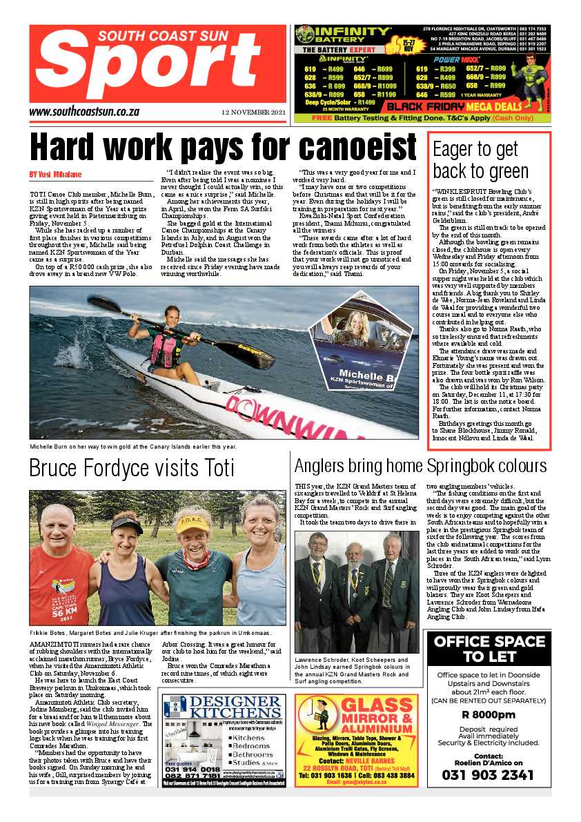 South Coast Sun 12 November 2021 page 8