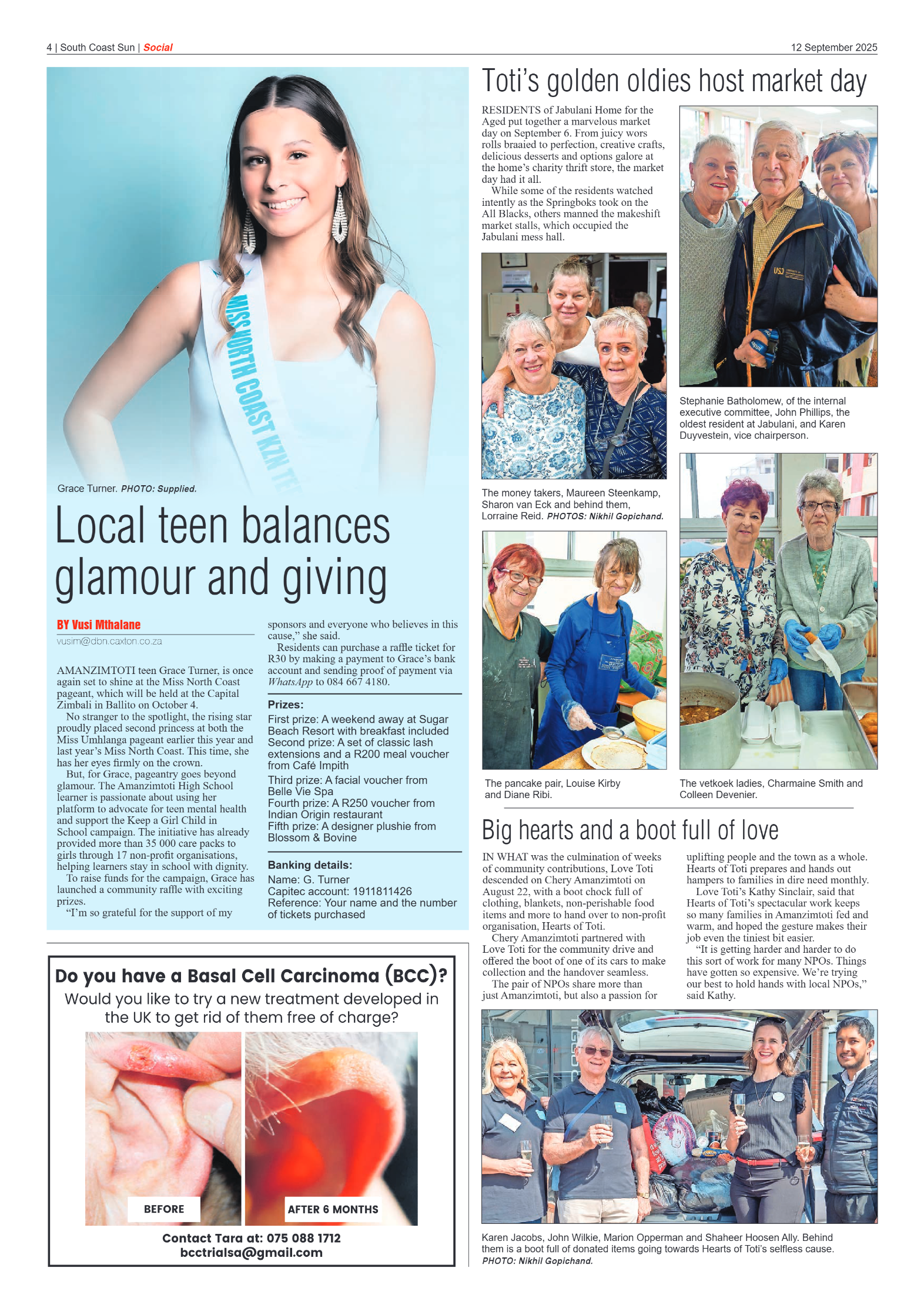 South Coast Sun 12 September 2025 page 4
