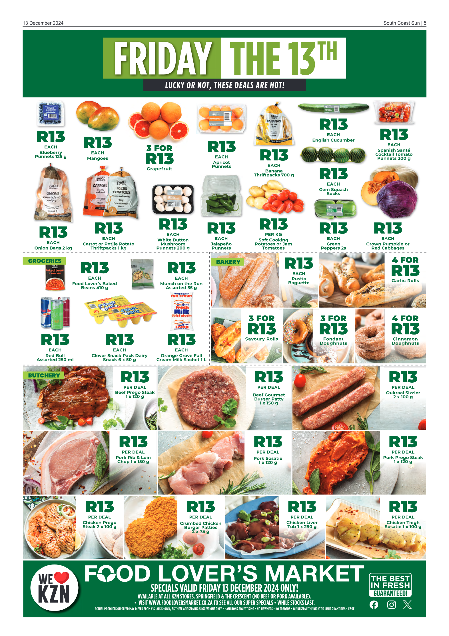 South Coast Sun 13 December 2024 page 5