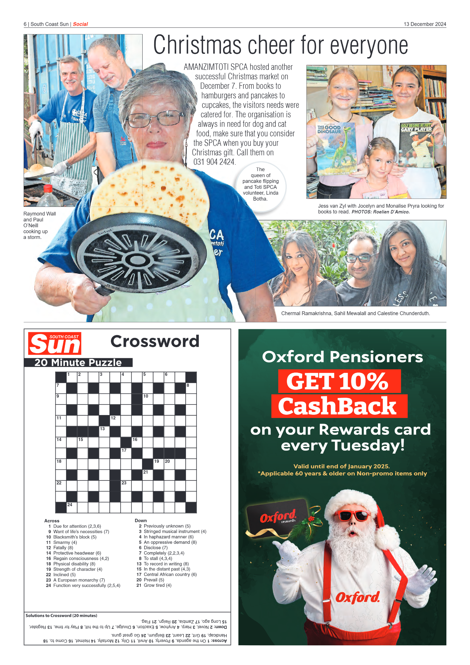 South Coast Sun 13 December 2024 page 6
