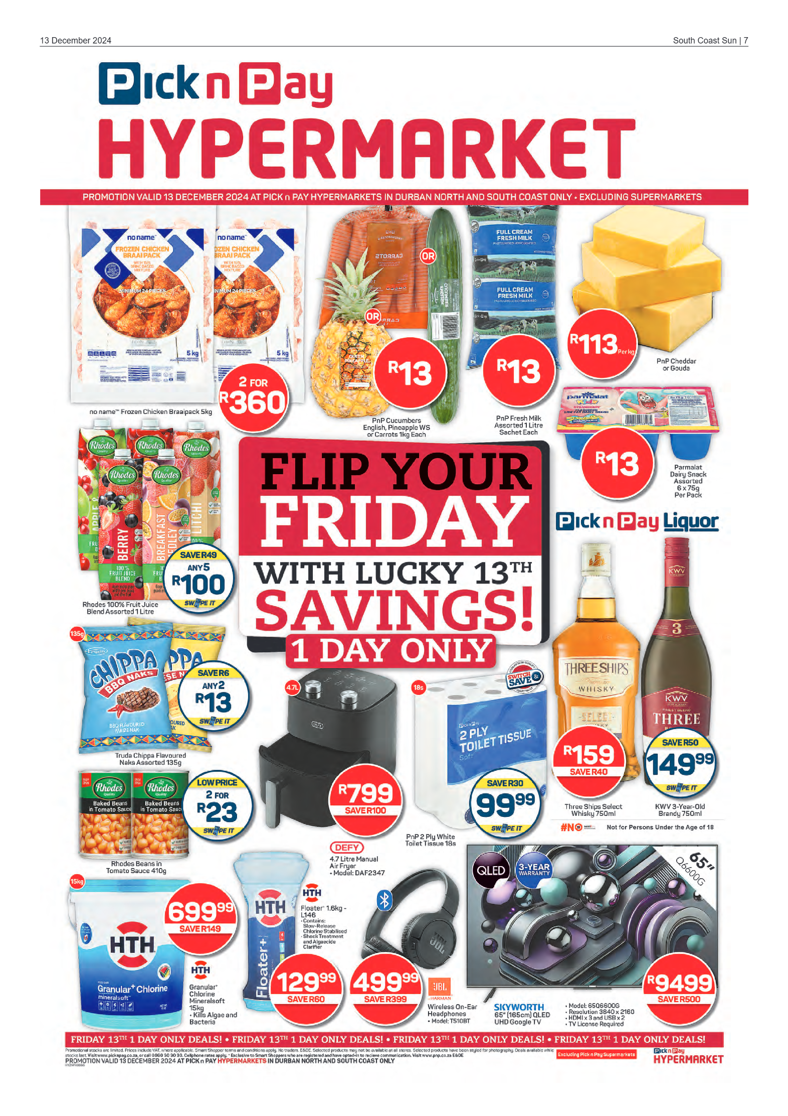 South Coast Sun 13 December 2024 page 7