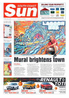 South Coast Sun 13 December 2024