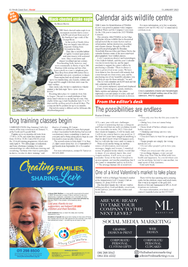 South Coast Sun 13 January 2023 page 6