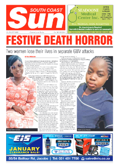 South Coast Sun 13 January 2023