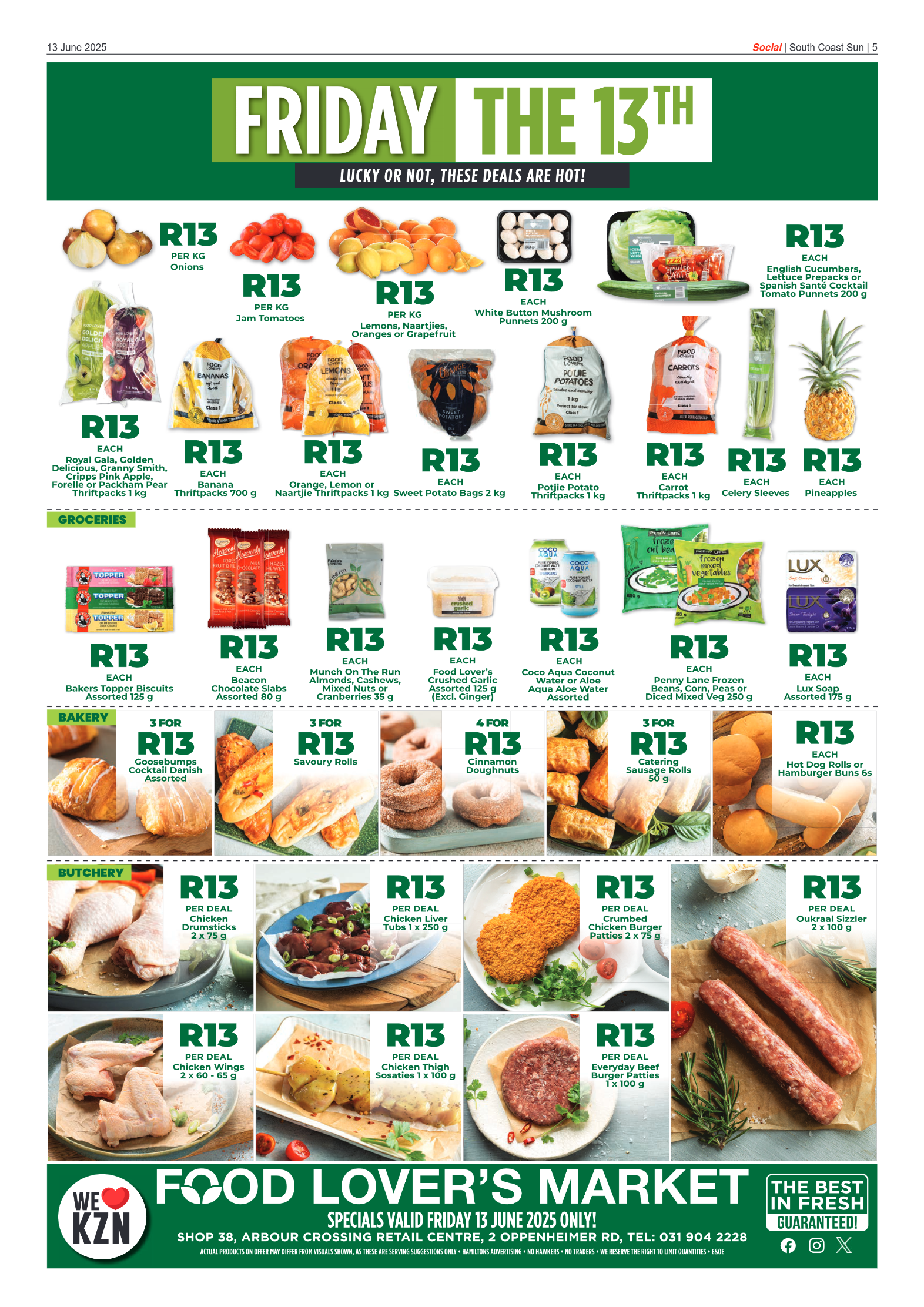 South Coast Sun 13 June 2025 page 5