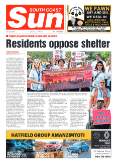 South Coast Sun 13 June 2025