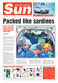 South Coast Sun 13 March 2026