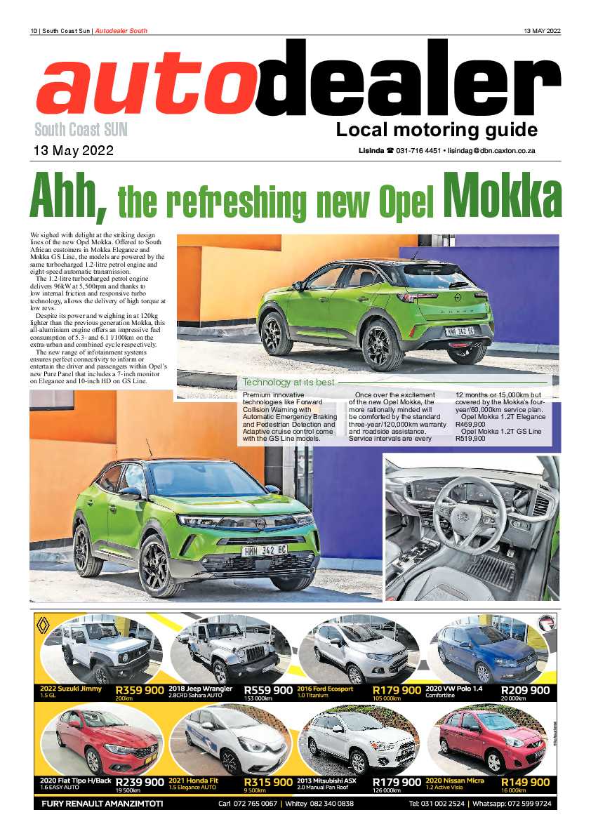 South Coast Sun 13 May 2022 page 10