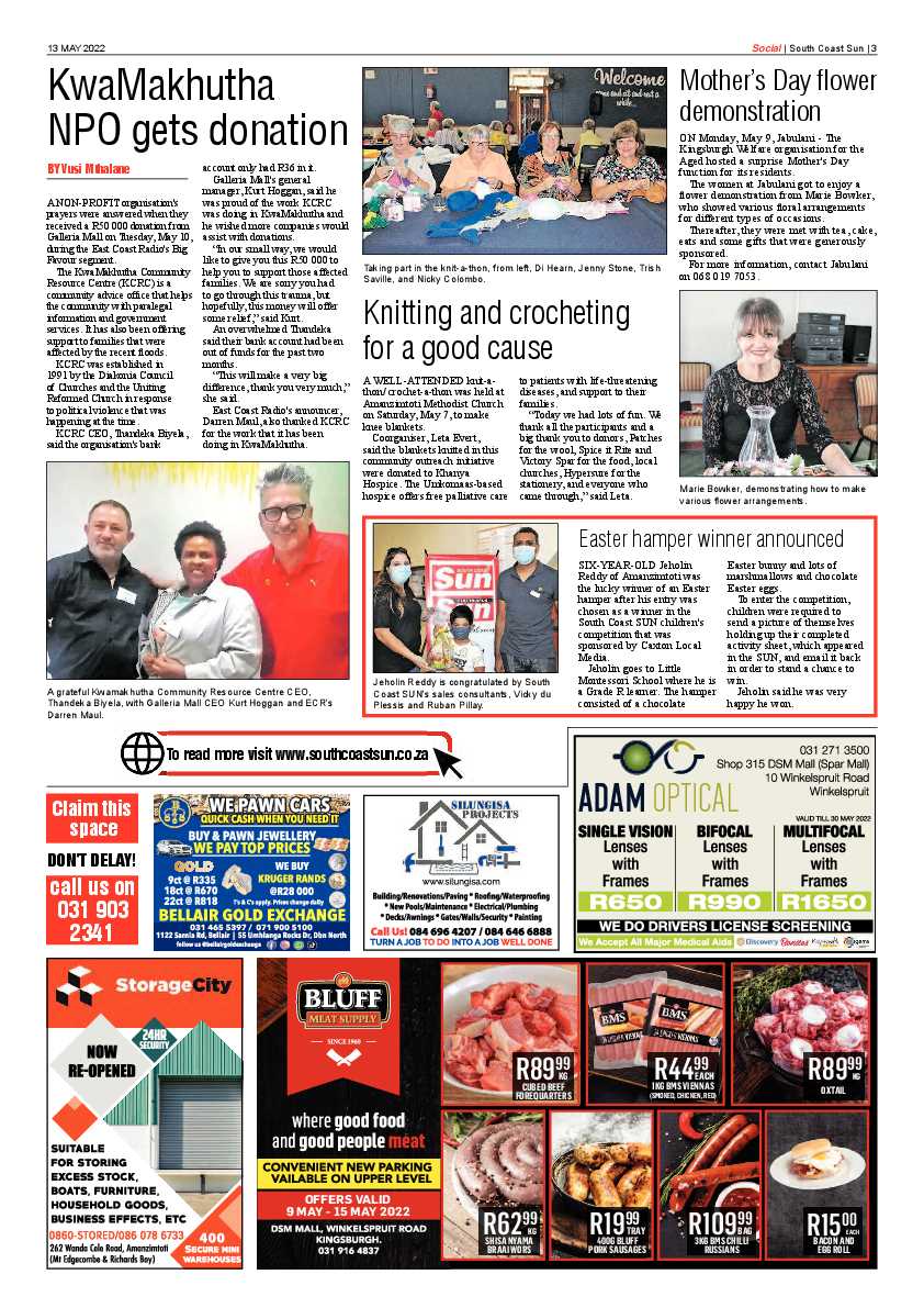 South Coast Sun 13 May 2022 page 3