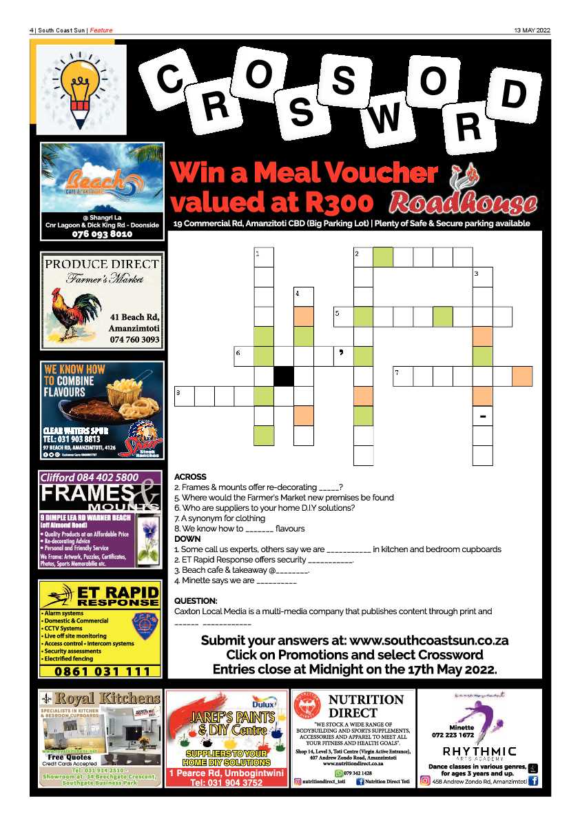 South Coast Sun 13 May 2022 page 4