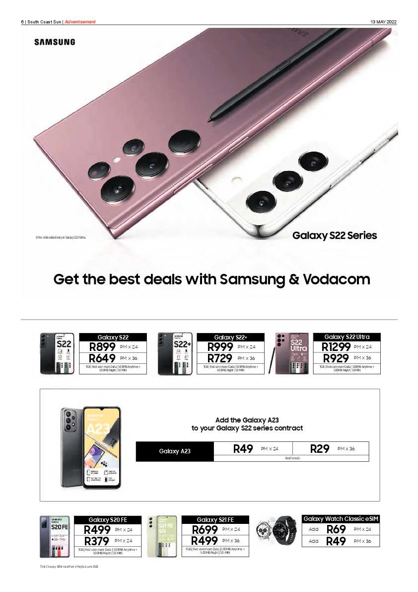 South Coast Sun 13 May 2022 page 6