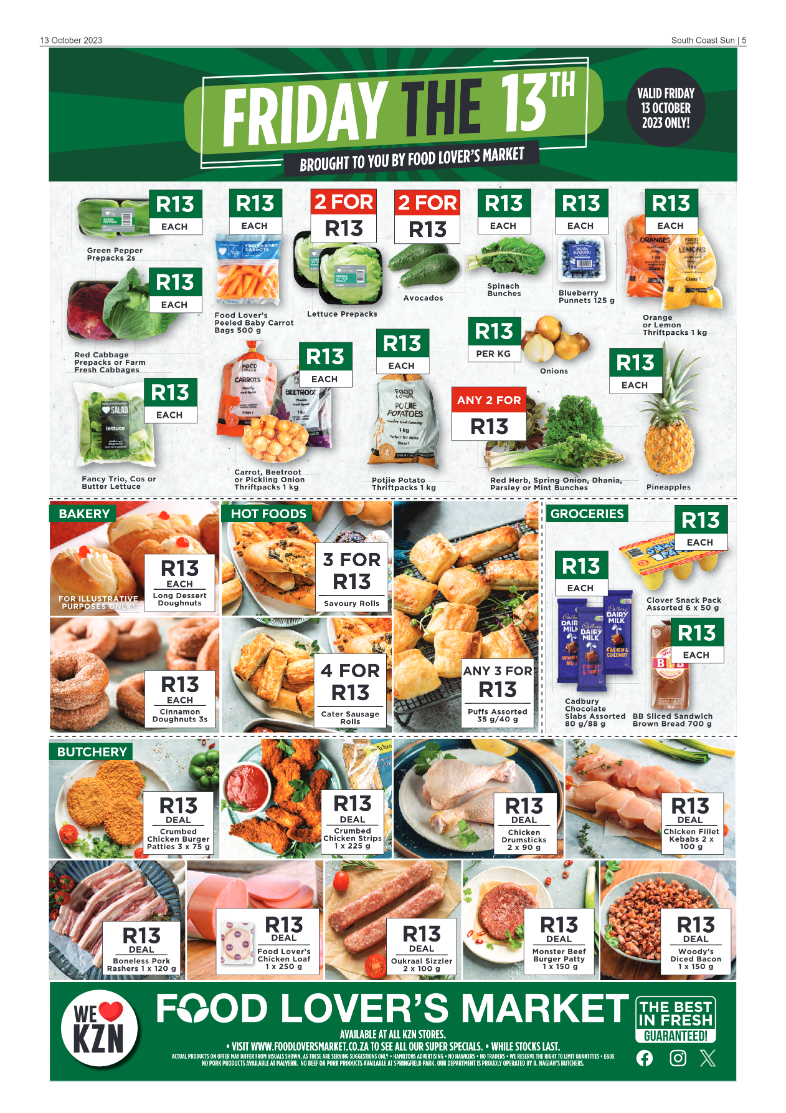 South Coast Sun 13 October 2023 page 5