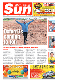 South Coast Sun 13 October 2023