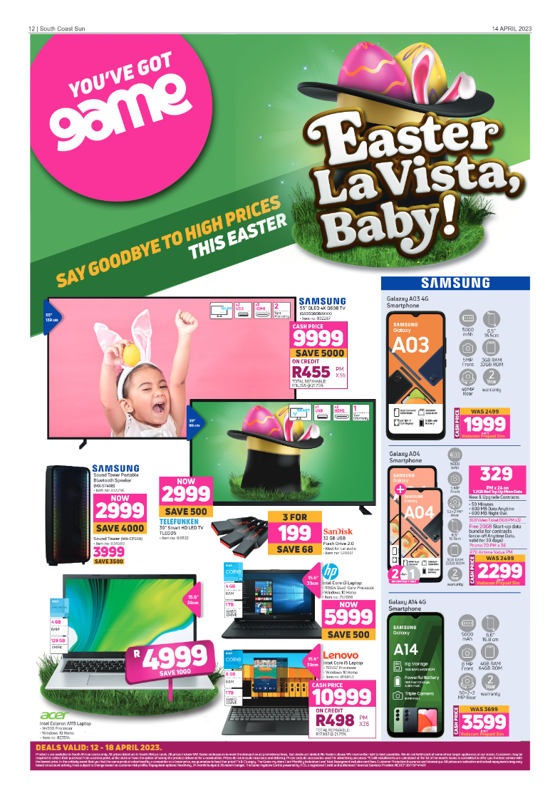 South Coast Sun 14 April 2023 page 12