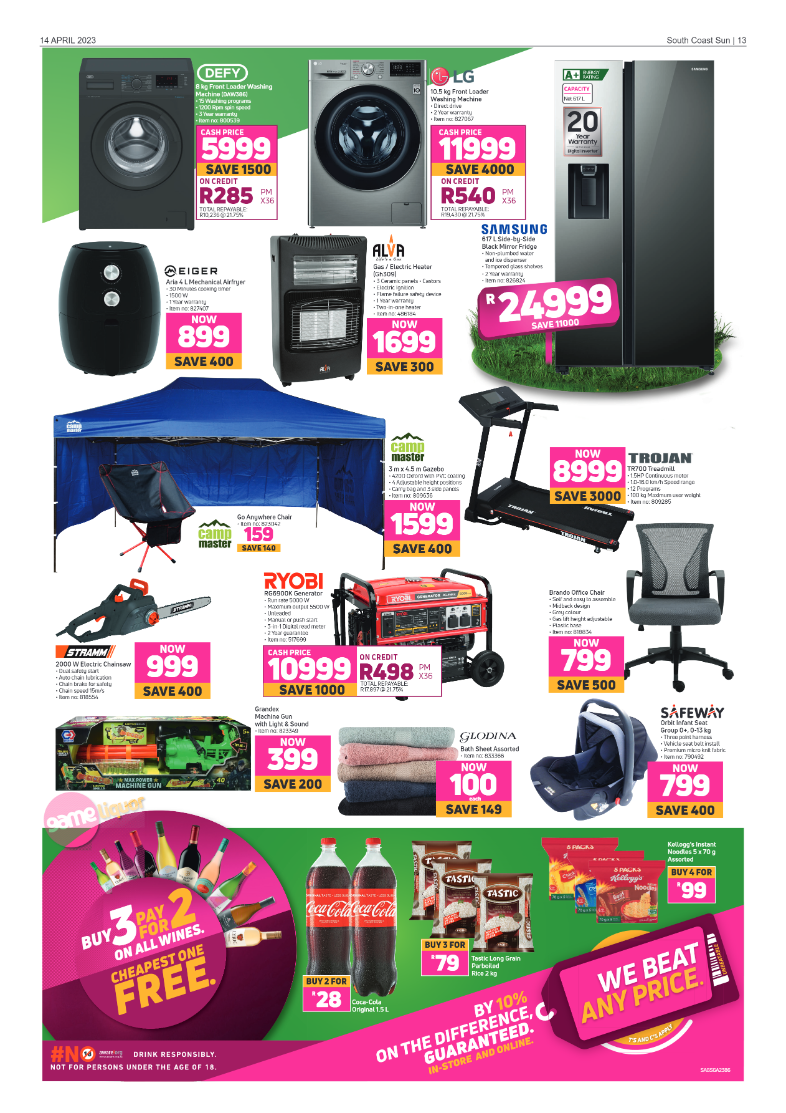 South Coast Sun 14 April 2023 page 13