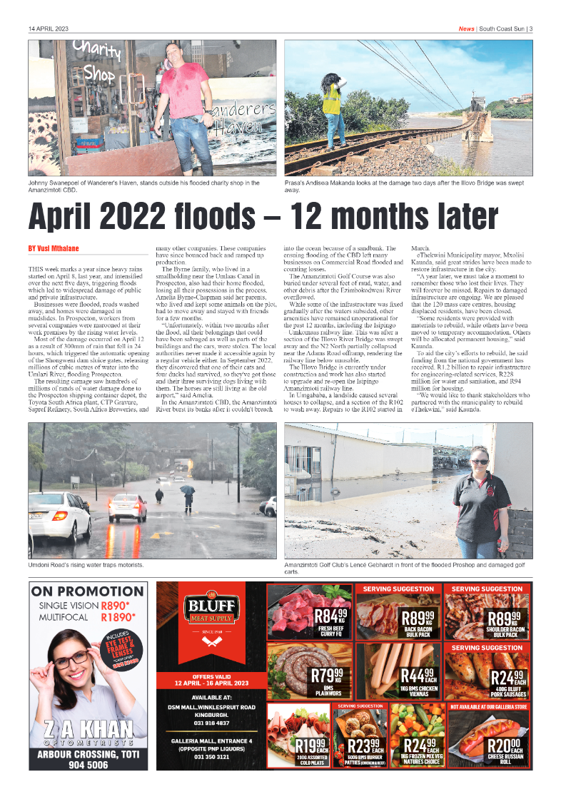 South Coast Sun 14 April 2023 page 3