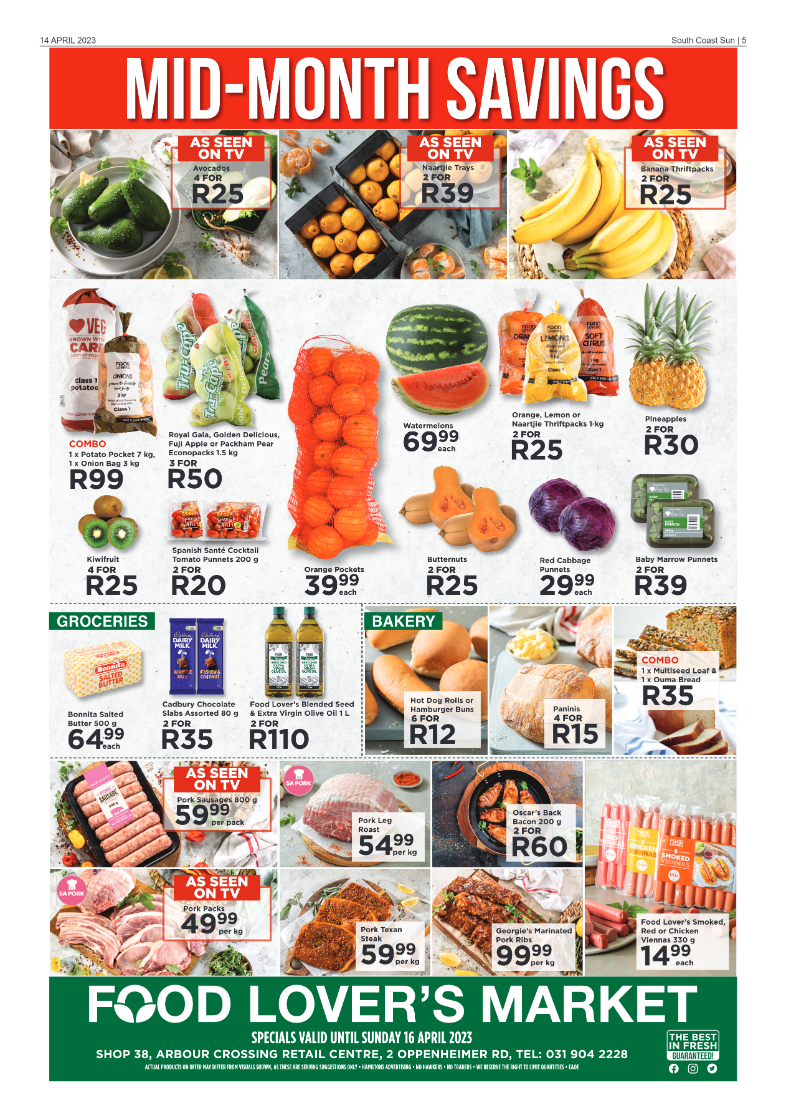 South Coast Sun 14 April 2023 page 5