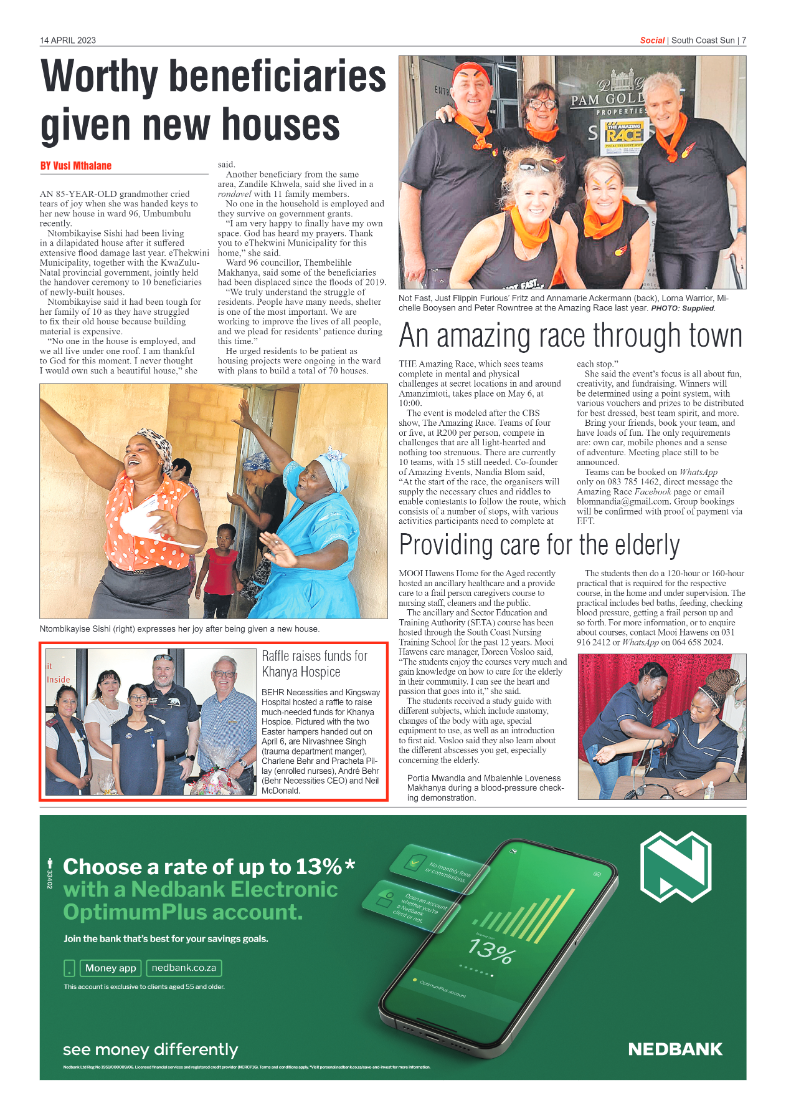 South Coast Sun 14 April 2023 page 7