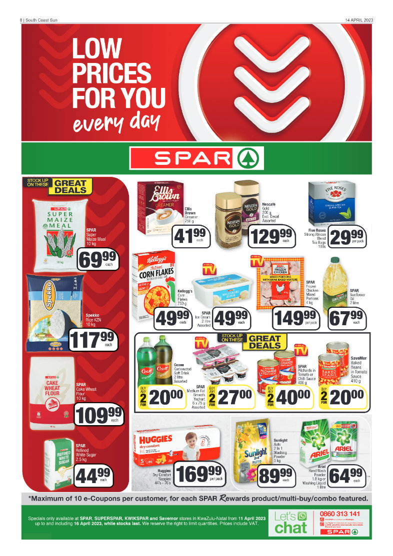 South Coast Sun 14 April 2023 page 8