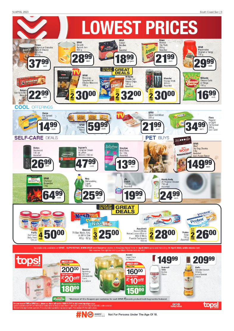 South Coast Sun 14 April 2023 page 9