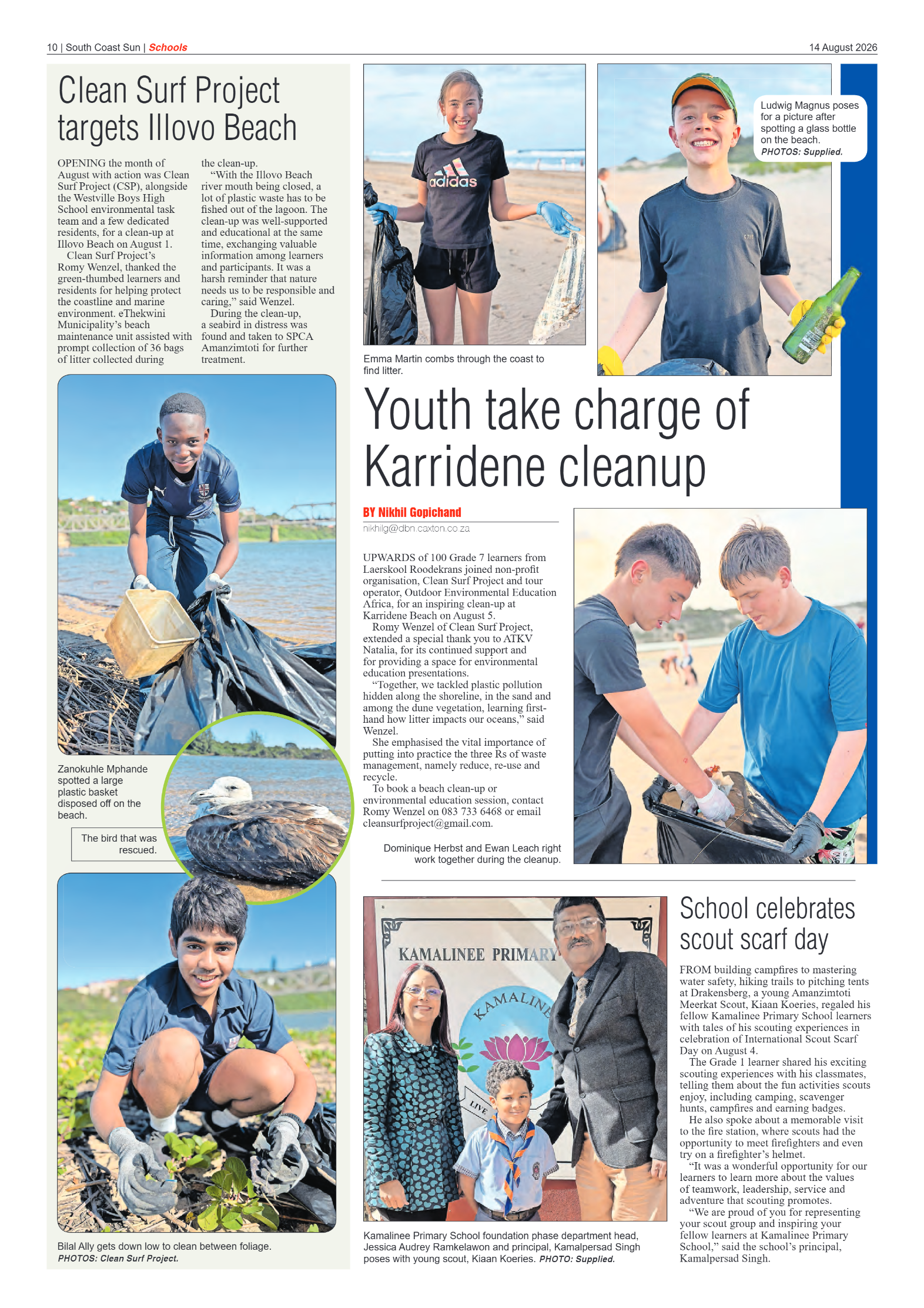 South Coast Sun 14 August 2026 page 10