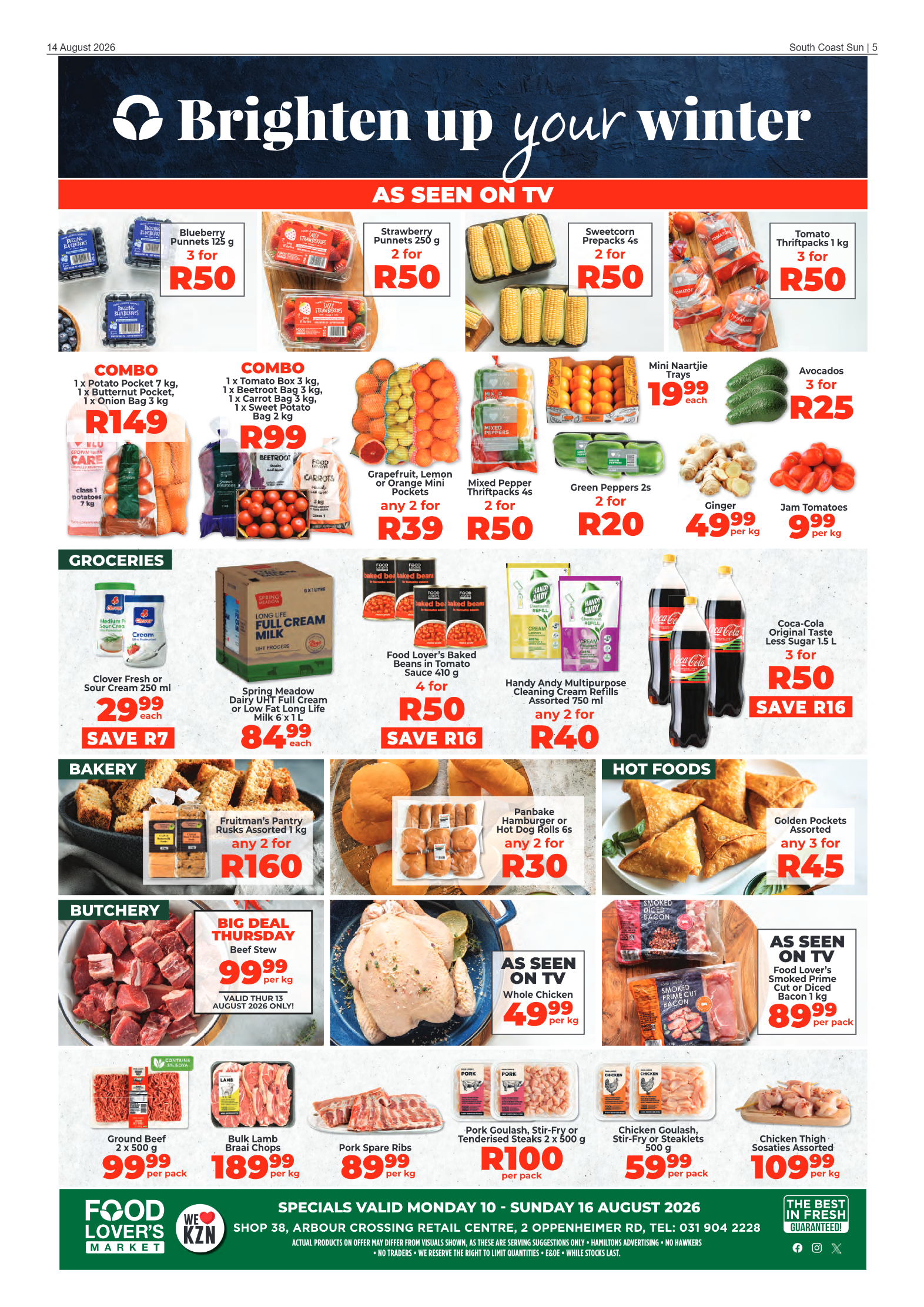 South Coast Sun 14 August 2026 page 5