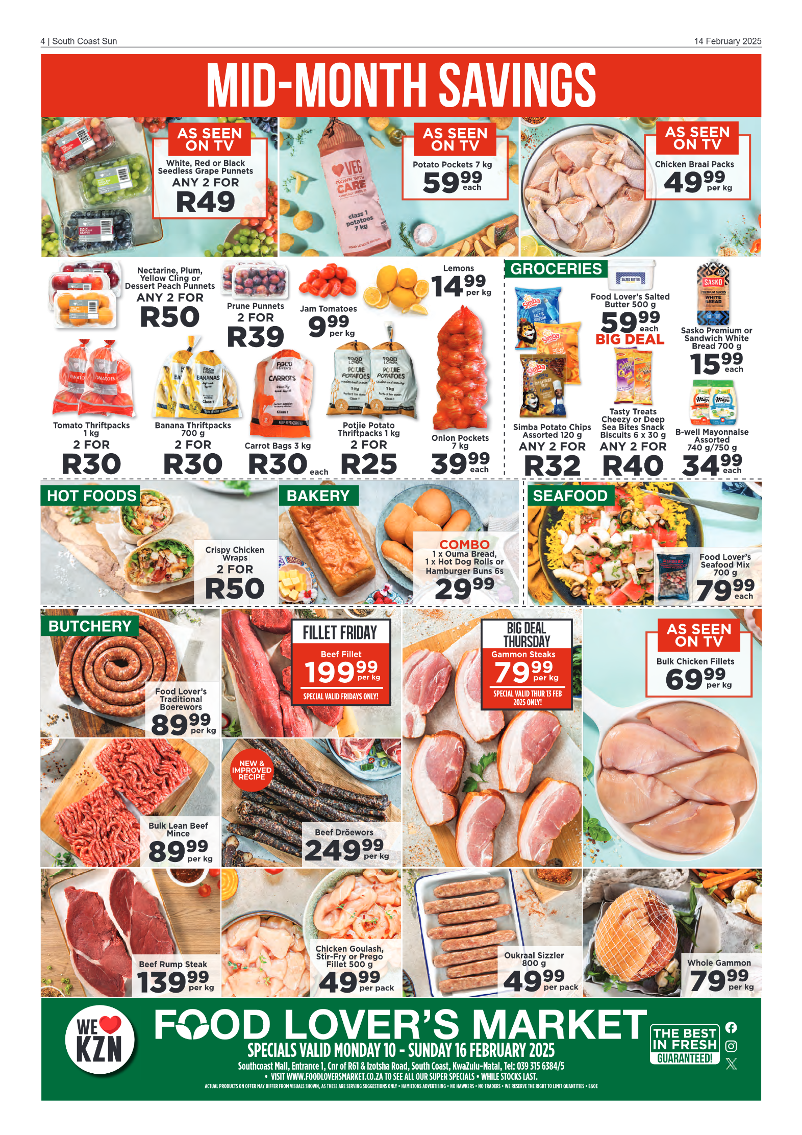 South Coast Sun 14 February 2025 page 4