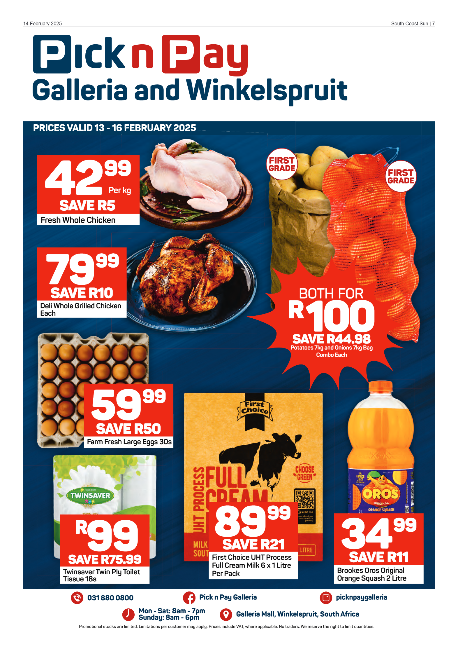 South Coast Sun 14 February 2025 page 7