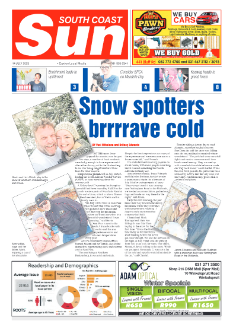 South Coast Sun 14 July 2023