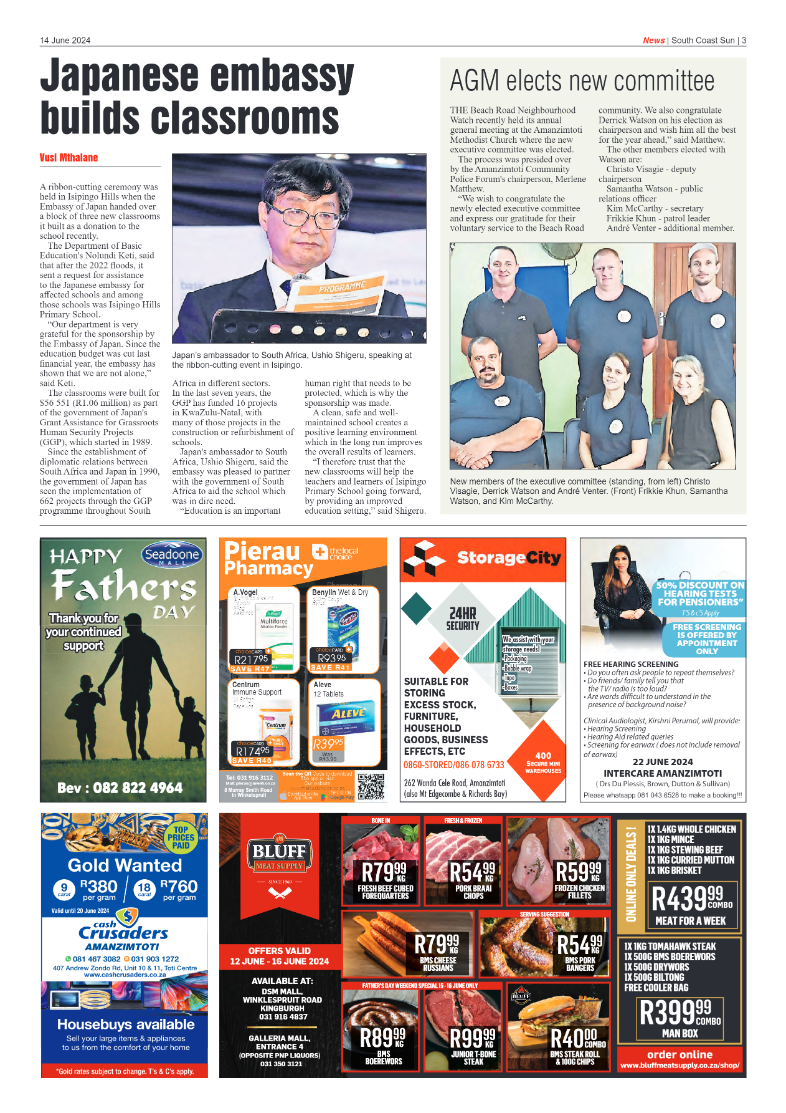 South Coast Sun 14 June 2024 page 3