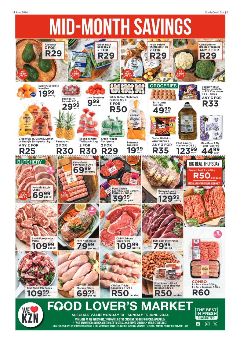 South Coast Sun 14 June 2024 page 5