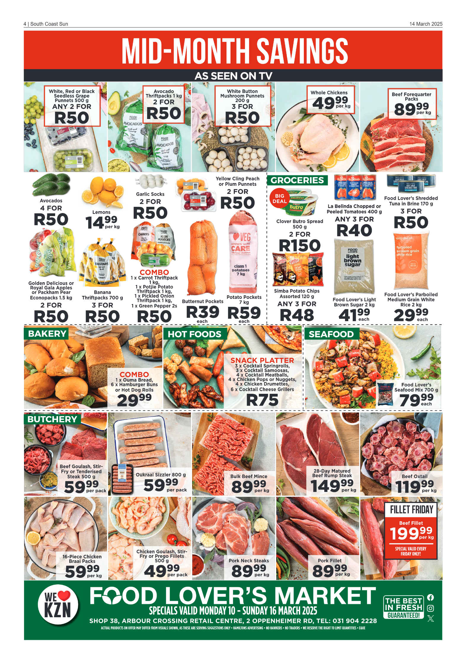 South Coast Sun 14 March 2025 page 4