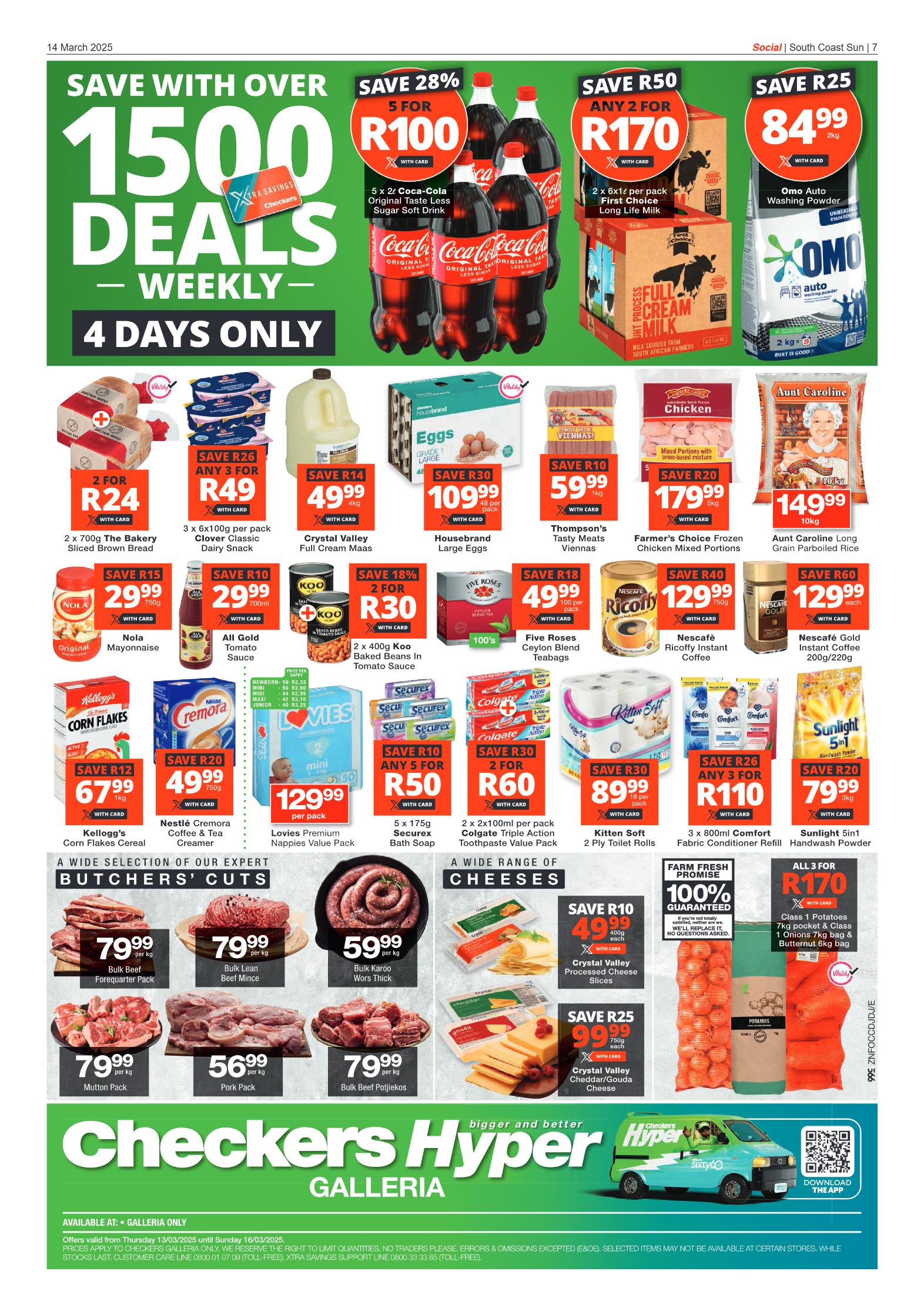 South Coast Sun 14 March 2025 page 7