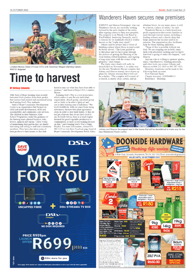 South Coast Sun 14 October 2022 page 5