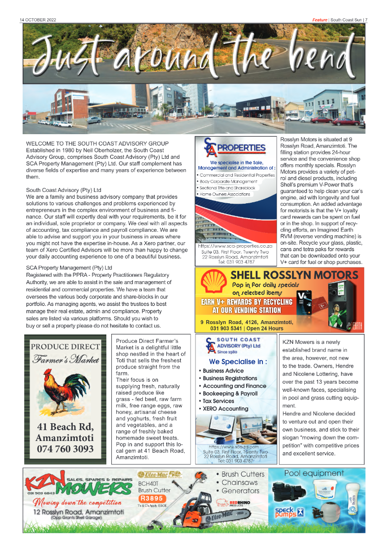 South Coast Sun 14 October 2022 page 7