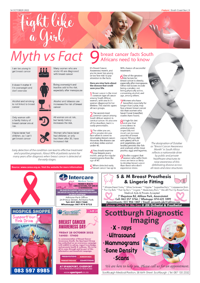 South Coast Sun 14 October 2022 page 9