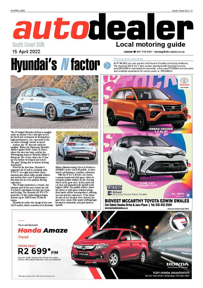 South Coast Sun 15 April 2022 page 11