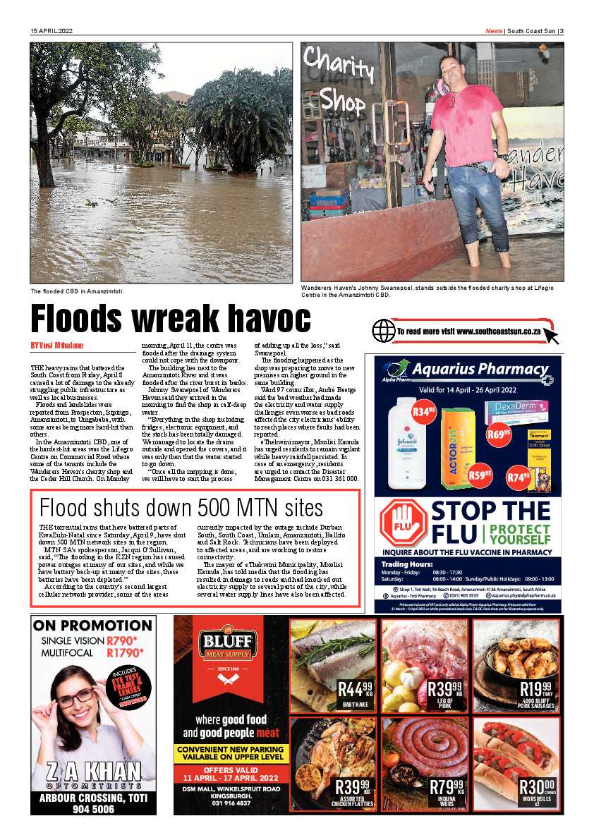 South Coast Sun 15 April 2022 page 3