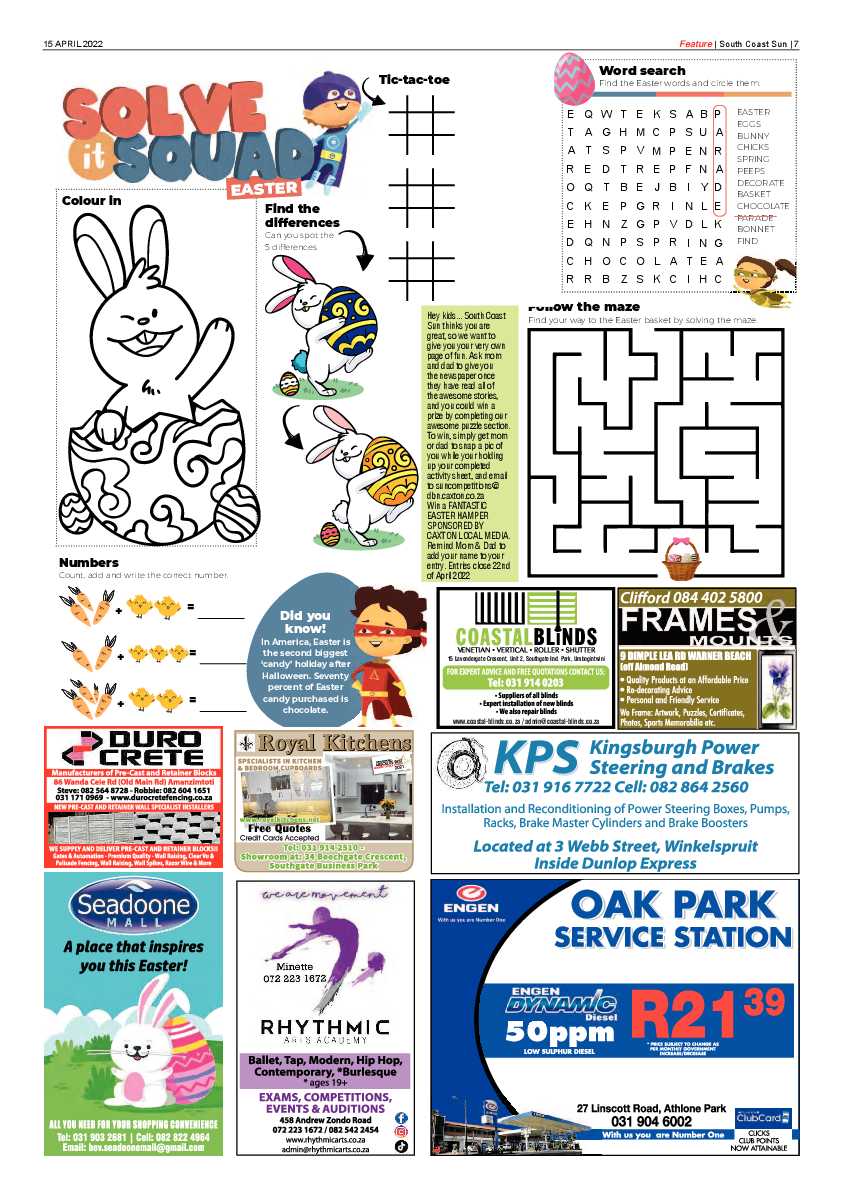 South Coast Sun 15 April 2022 page 7