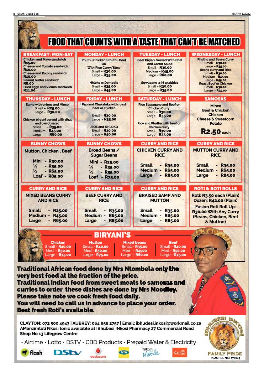 South Coast Sun 15 April 2022 page 8