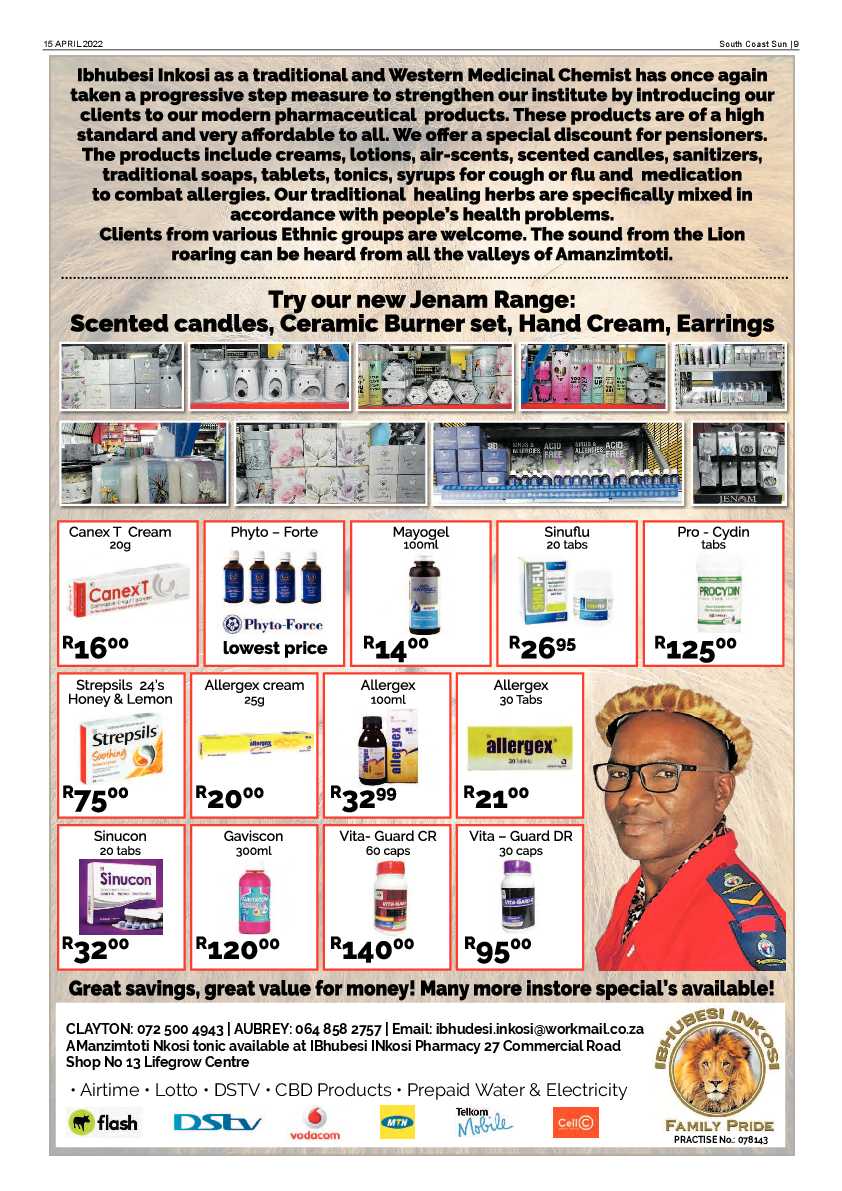 South Coast Sun 15 April 2022 page 9