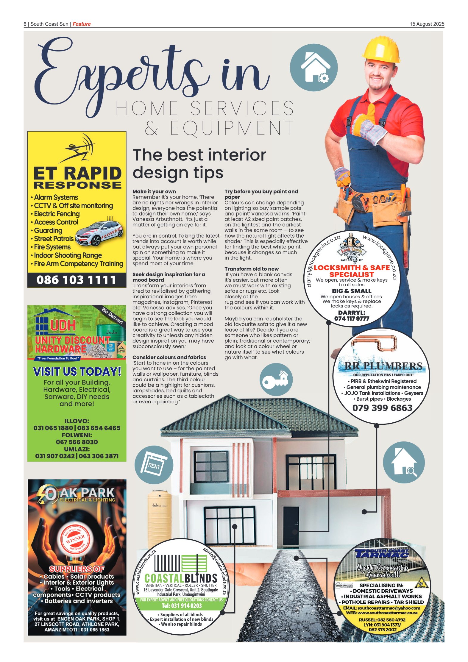 South Coast Sun 15 August 2025 page 6