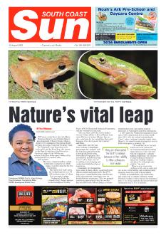 South Coast Sun 15 August 2025