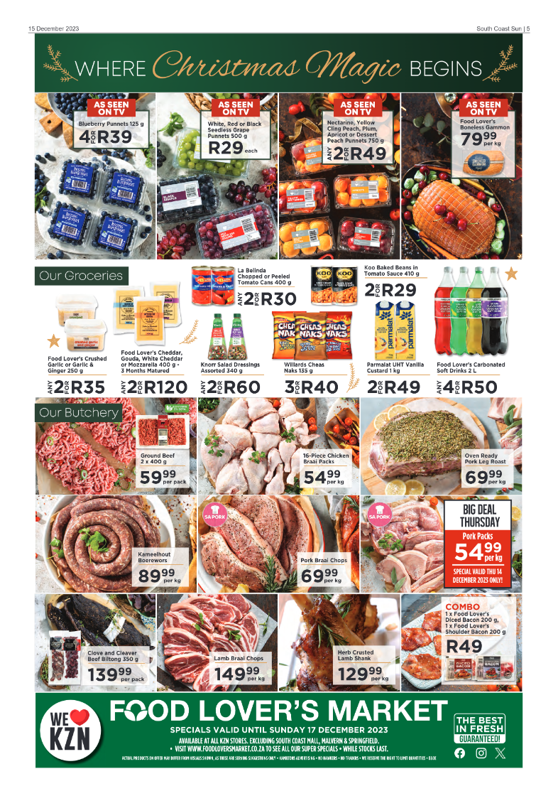 South Coast Sun 15 December 2023 page 5