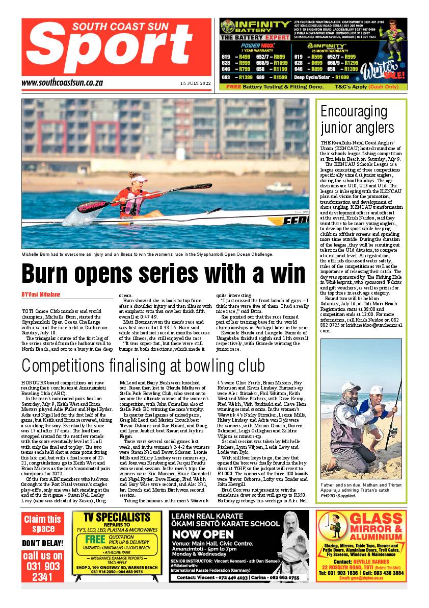 South Coast Sun 15 July 2022 page 11