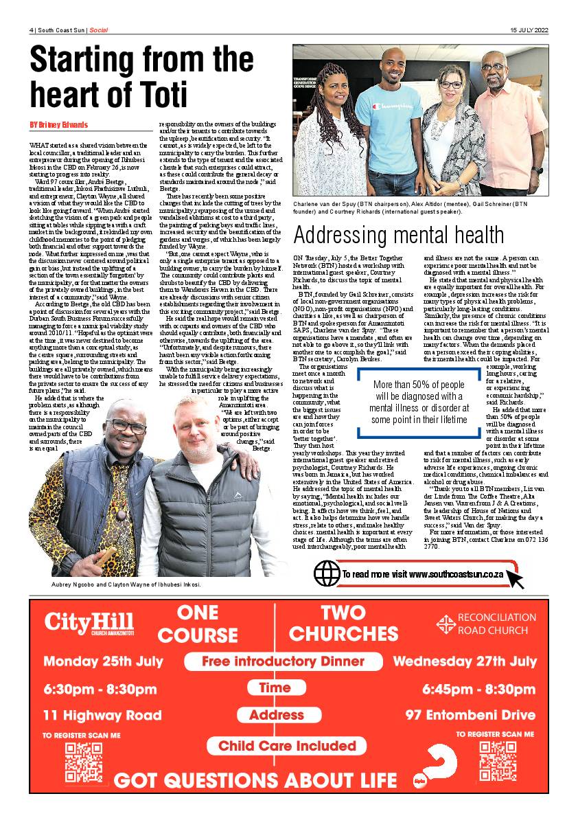 South Coast Sun 15 July 2022 page 4