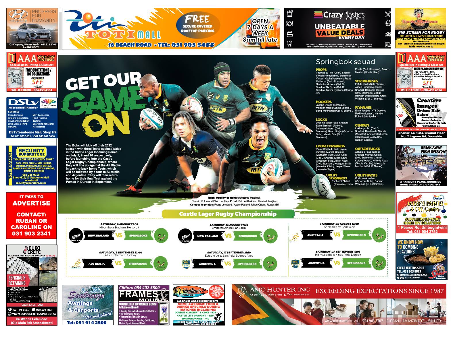 South Coast Sun 15 July 2022 page 6